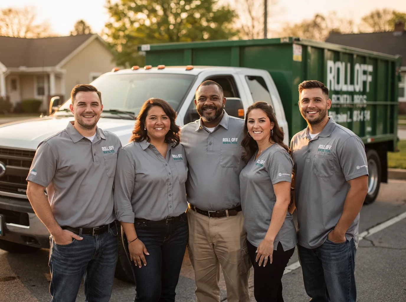 Roll Off Dumpster Rental company in Ensign, KS